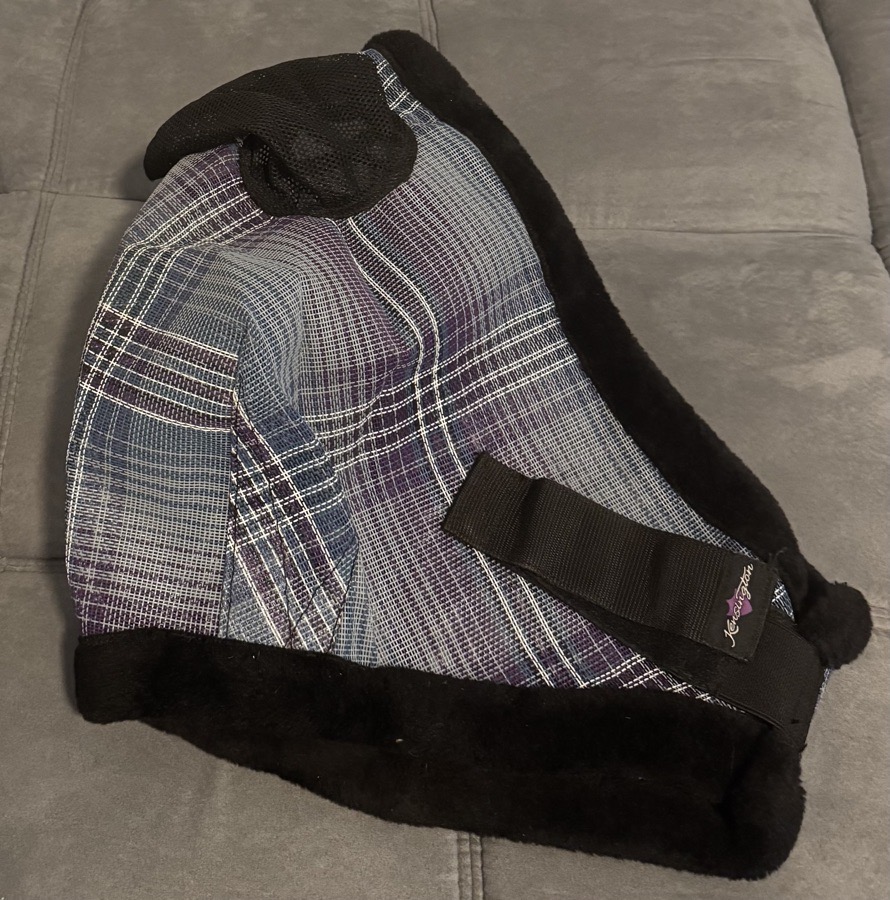 Kensington Fleece Fly Mask with Ears, Horse – Plum Island