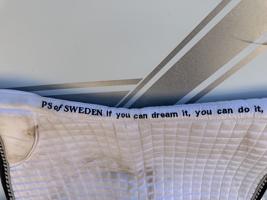 Ps of Sweden saddle pad