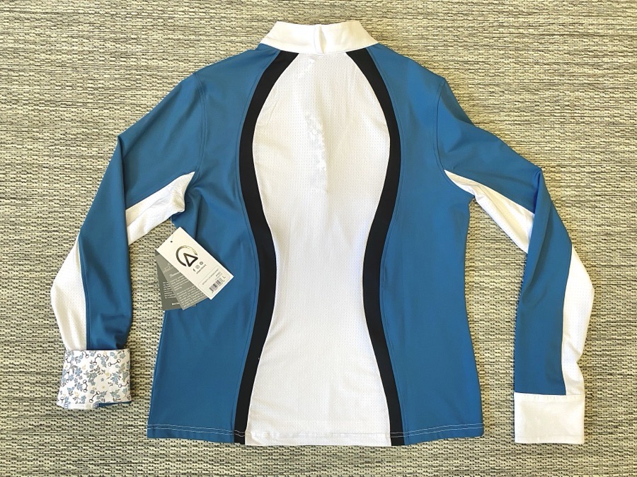 NWT Kerrits Equestrian Affinity® Long Sleeve Show Shirt | LARGE