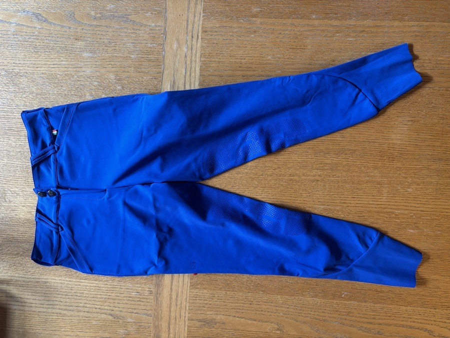 For Horses Ennie IT42/US26 Sapphire blue