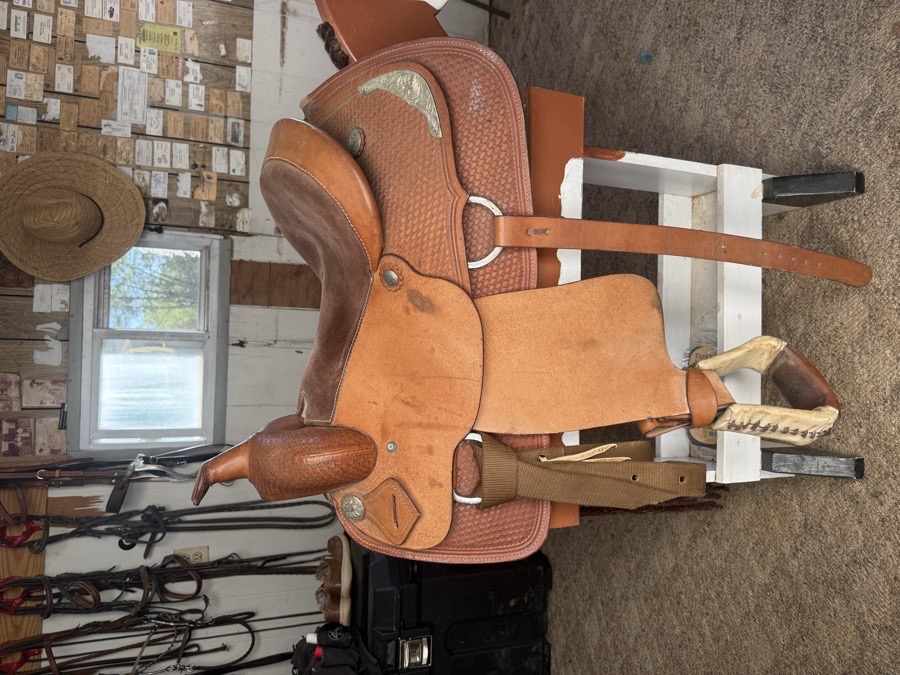 Western Saddle