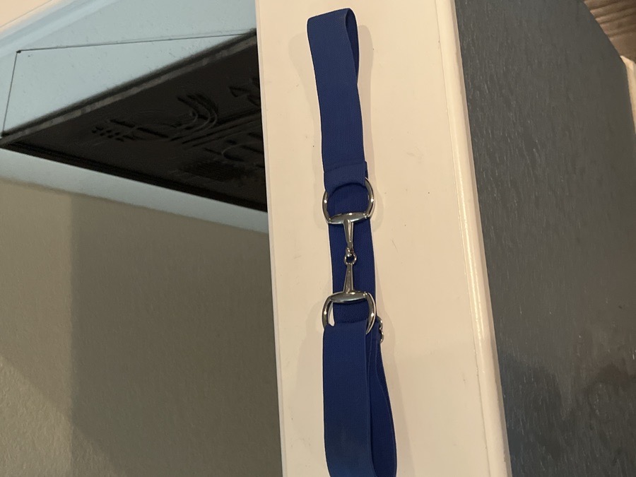 1.5” blue bit belt