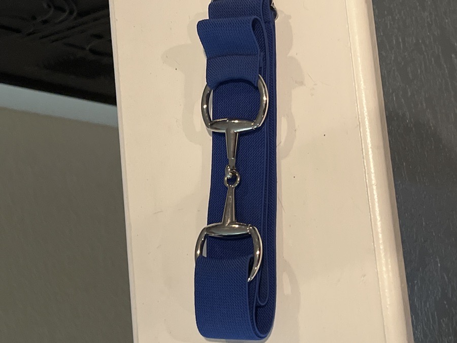 1.5” blue bit belt