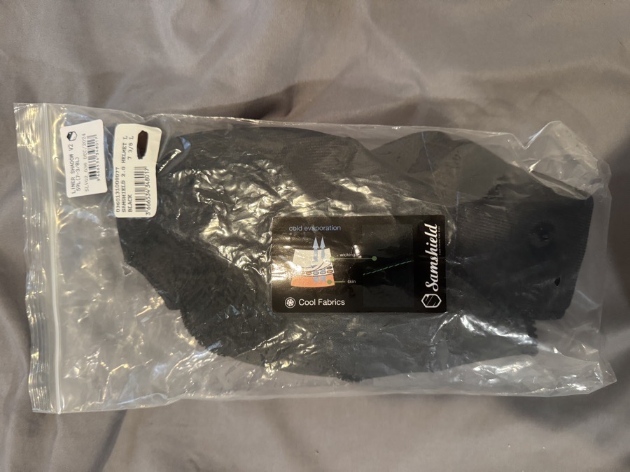 Samsheild helmet liner