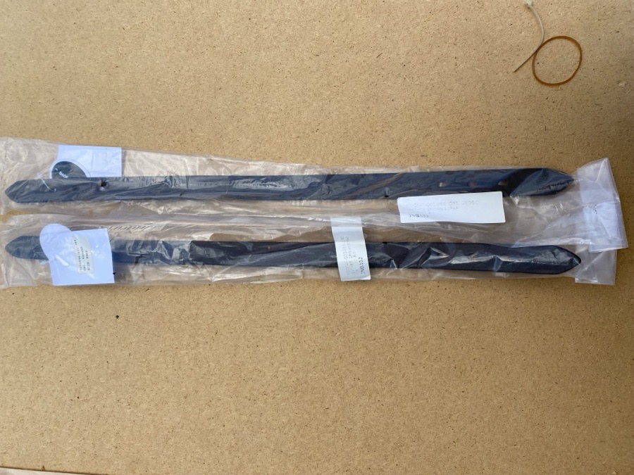 Leather halter crown piece replacement