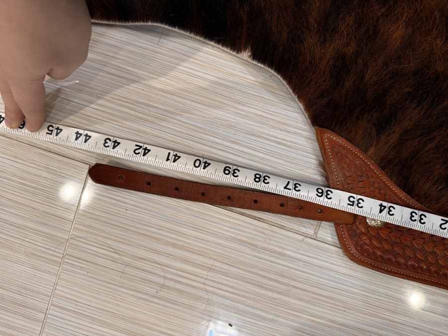 Genuine Cowhide Show Chaps