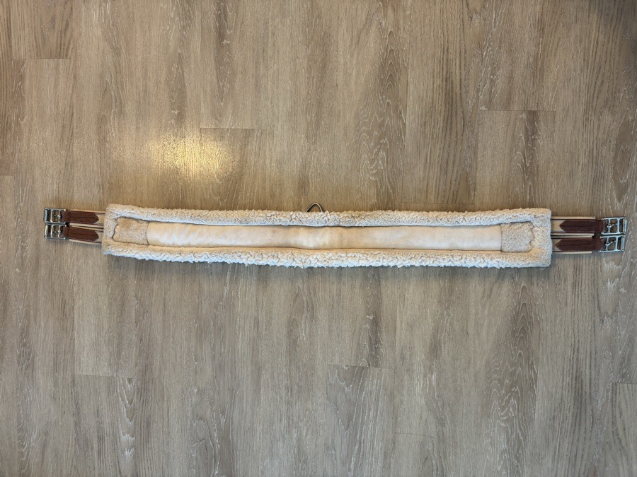 52” Lettia CoolMax Fleece Girth