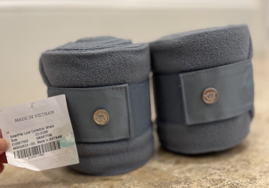 Smartpak polo wraps (horse)