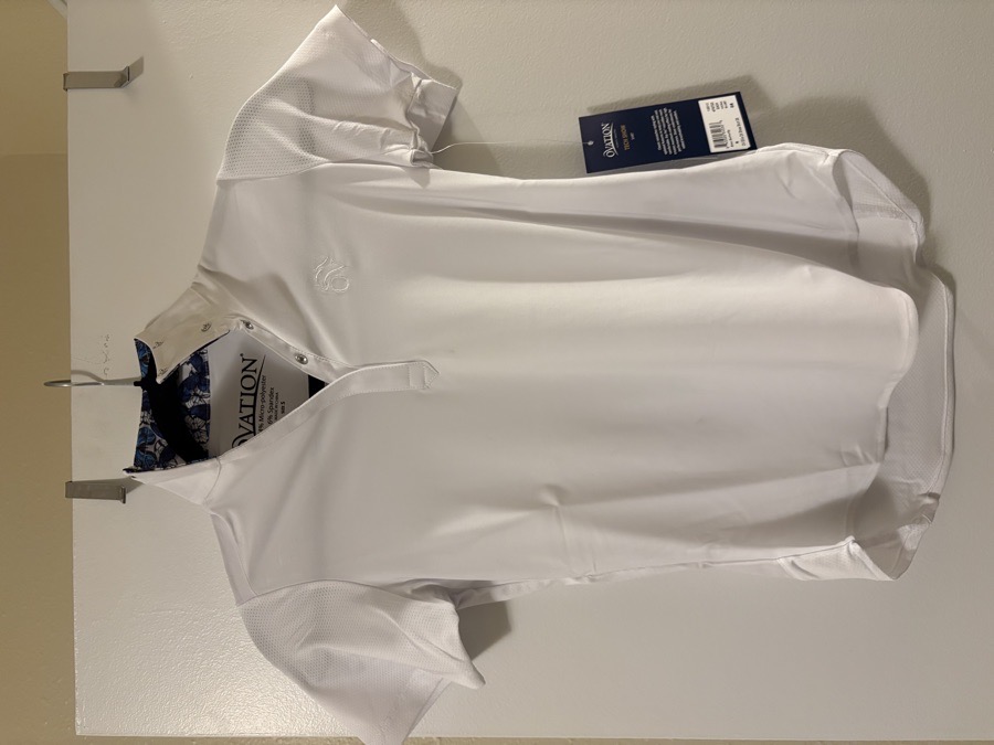 Ovation Kids Ellie Short Sleeve Show Shirt