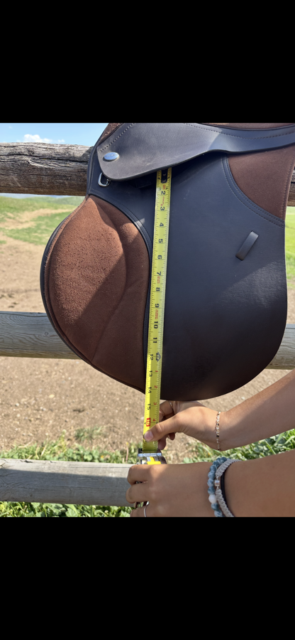 Jump/ all purpose english saddle