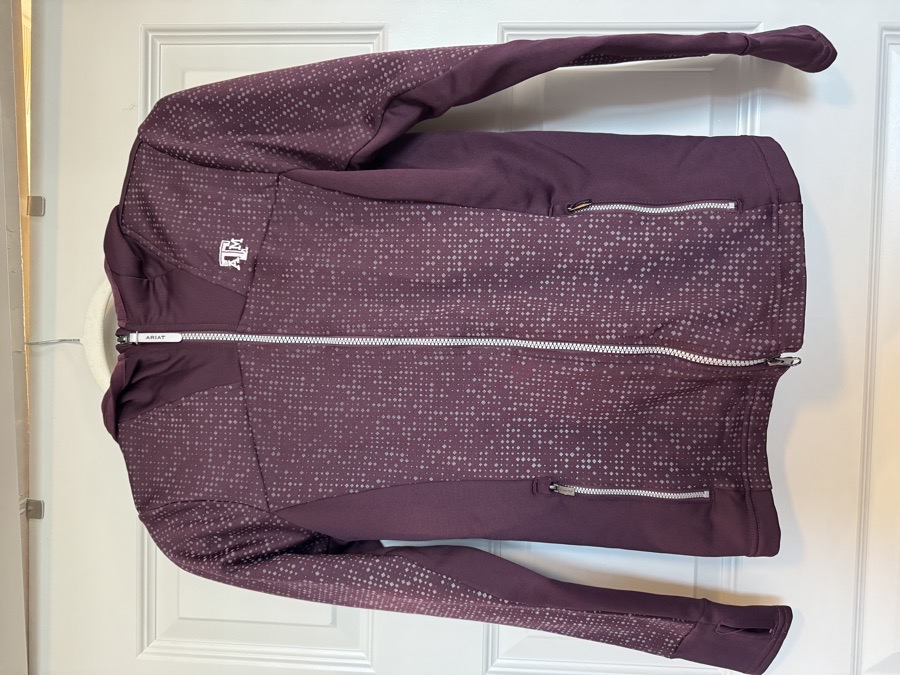 Texas A&M Equestrian Zip-Up
