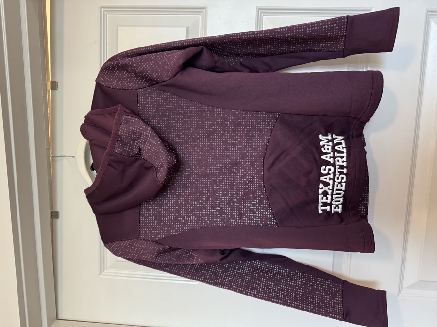 Texas A&M Equestrian Zip-Up