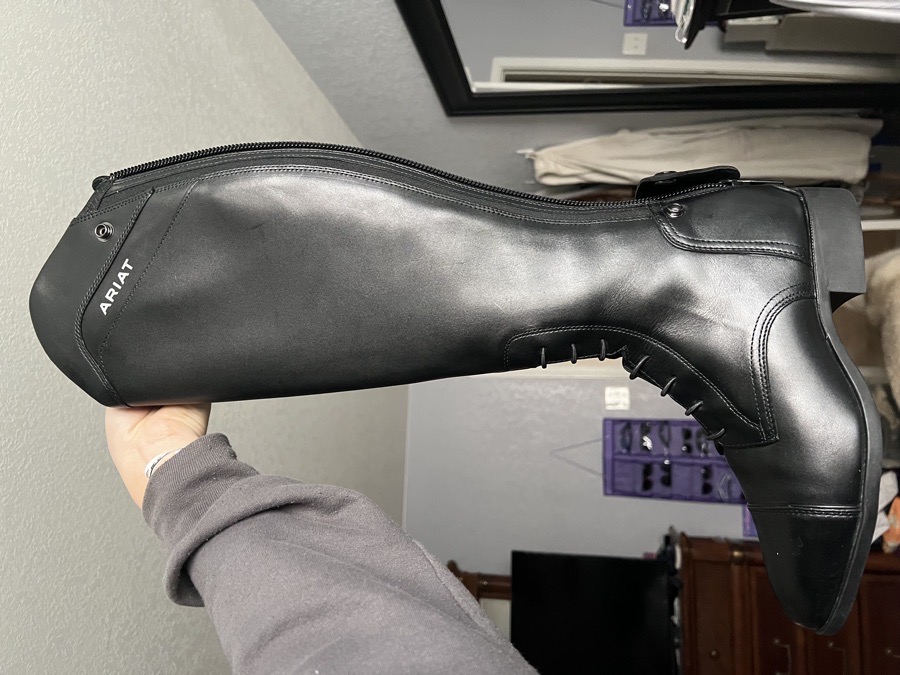 Brand new Ariat palisade boots