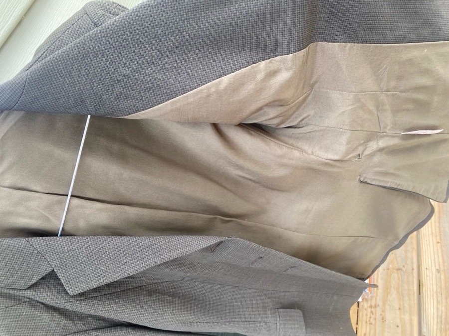 Tailored Sportsman Show Coat- Olive green