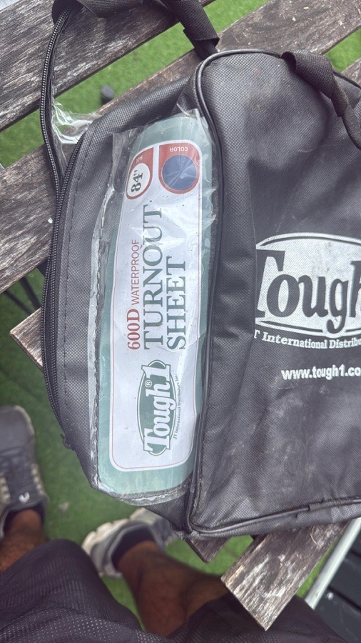 Horse Sheet Tough 1 600D Waterproof