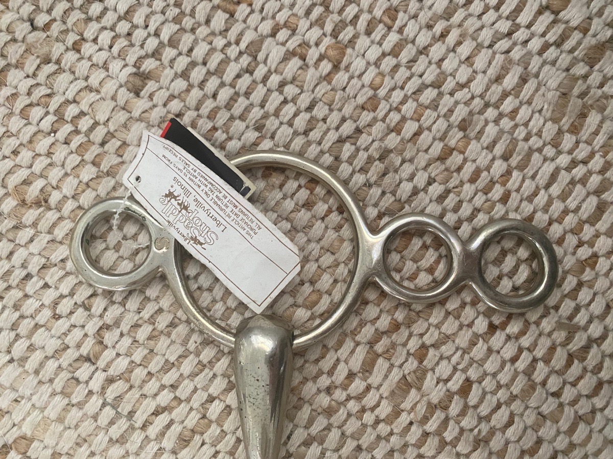 Stahl 3 ring hollow bit - size 5