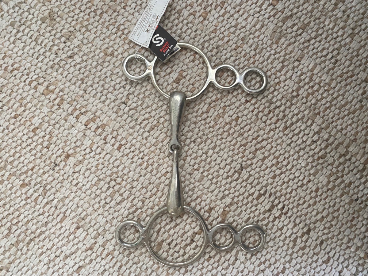 Stahl 3 ring hollow bit - size 5