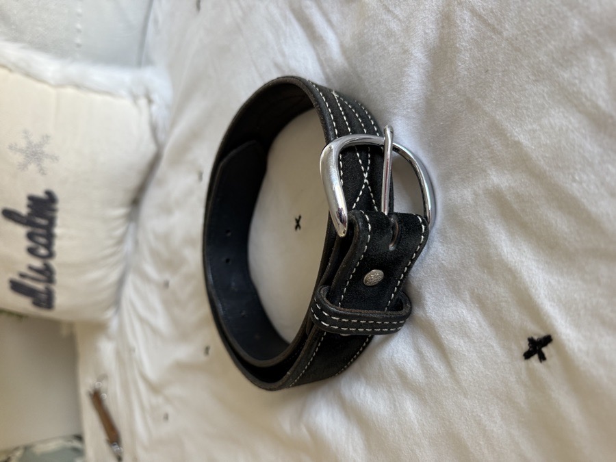 Rebecca Ray Designs Black Riding Belt