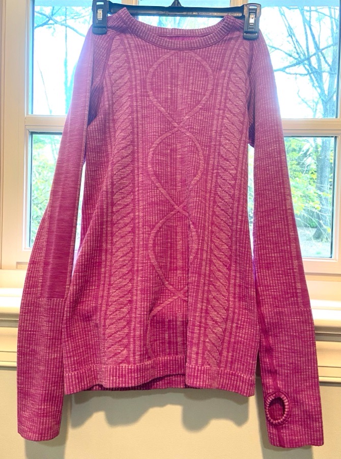 LuLulemon long sleeve shirt