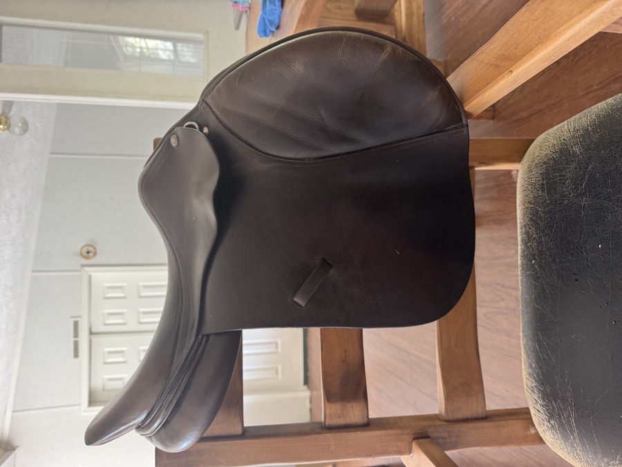 17” Dover Circuit Saddle