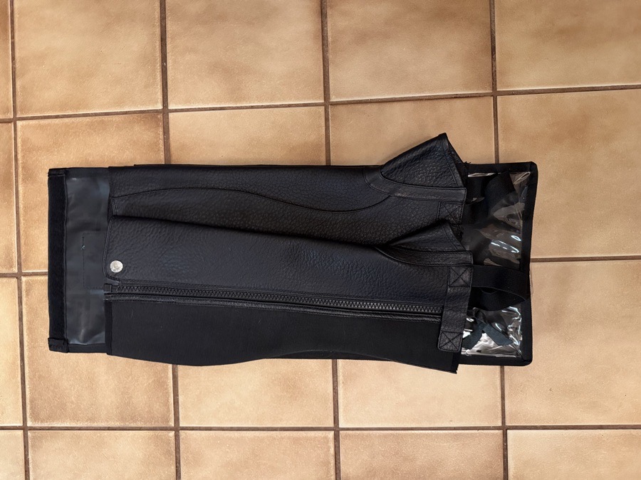 Dover Saddlery Ready To Ride Half Chaps - Size Medium