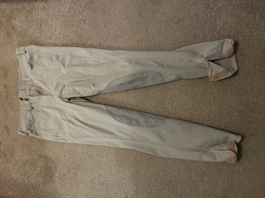 Tan breeches 28L