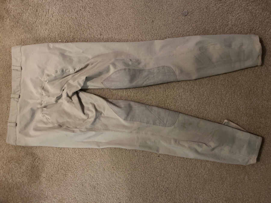 Tan breeches 28L
