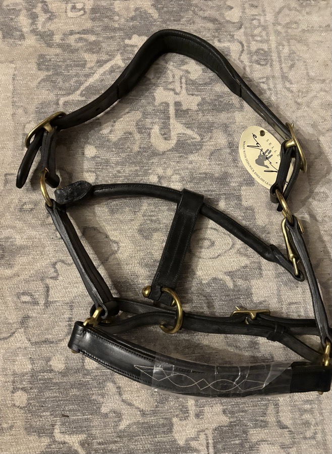 Leather Pony Halter