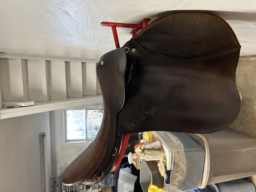 Hartley Huntseat Saddle