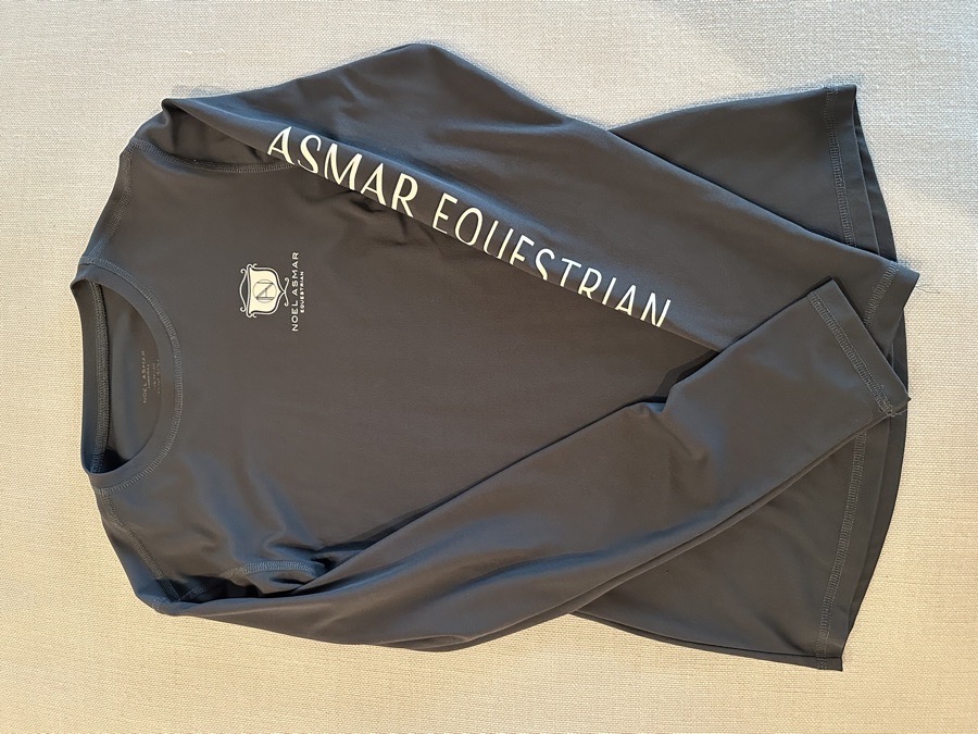 Asmar Equestrian Logo Tee