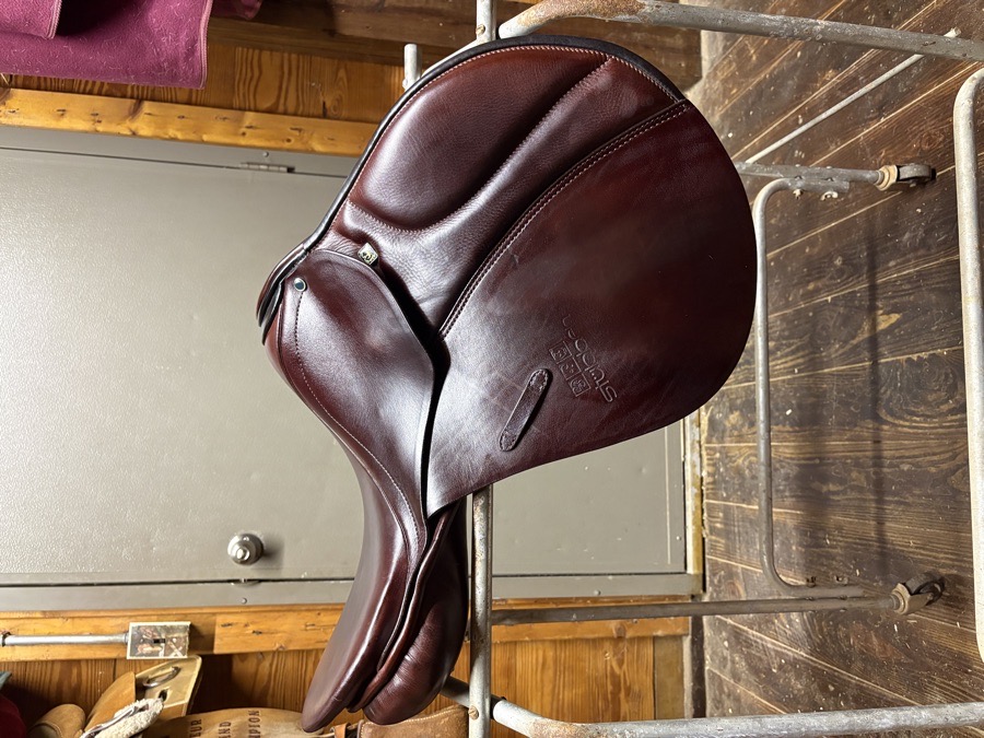 Stubben Juventus 17” Jump Saddle