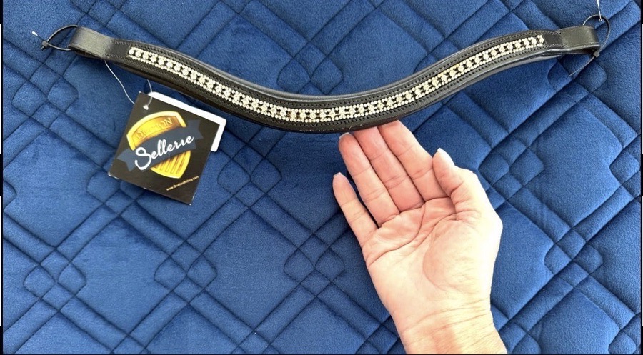 Ovation Cecilia SHP browband 16 1/2”