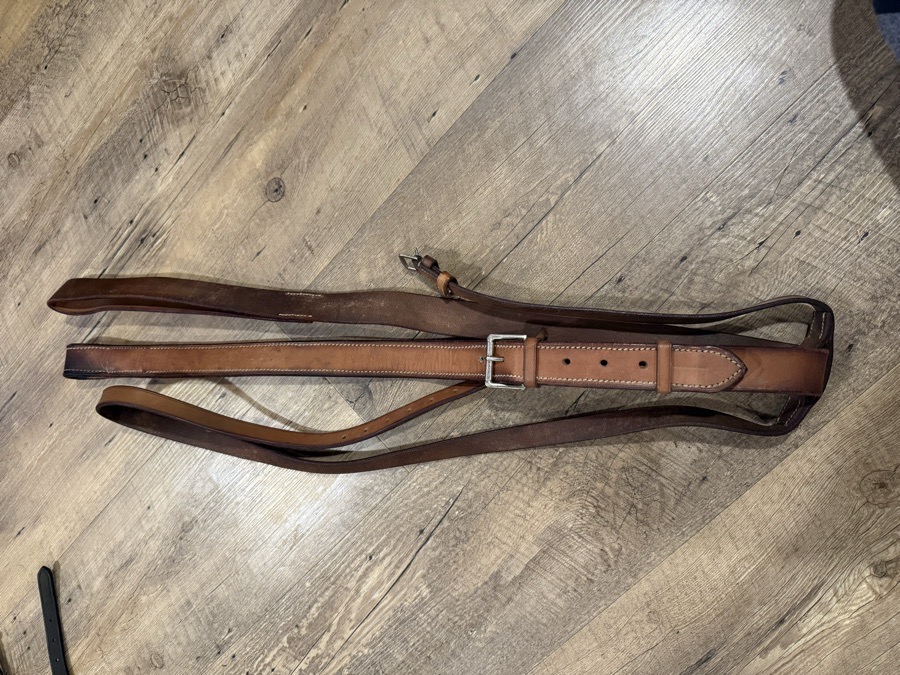 Full sized standing martingale