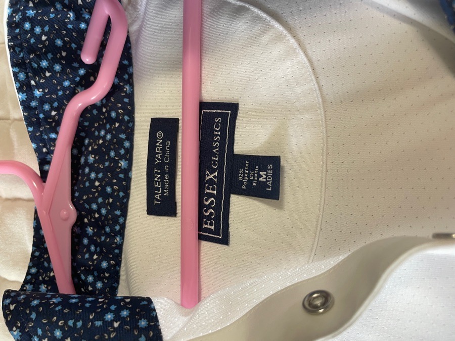 Essex Classics Talent Yarn Short Sleeve Show Shirt