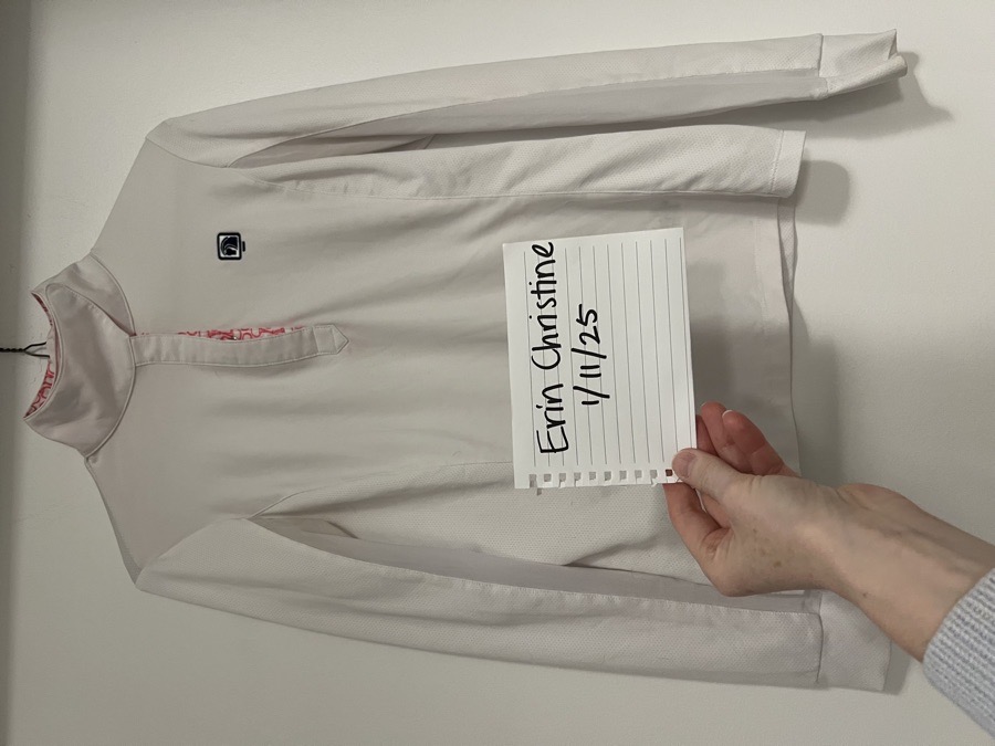 Romfh Chill Factor show shirt. Size XS.