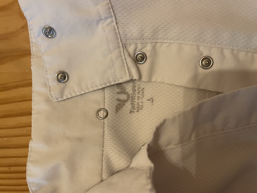 Tuff Rider White Kids Show Shirt