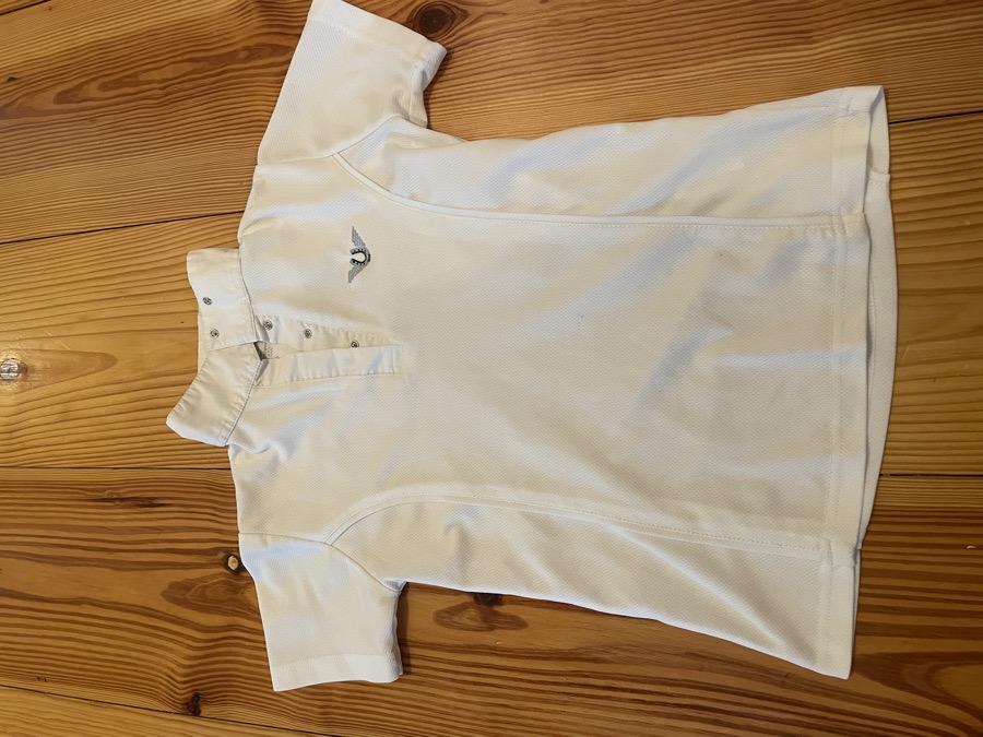 Tuff Rider White Kids Show Shirt