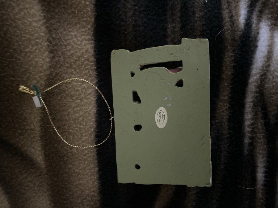 Horsin Around Christmas Ornament