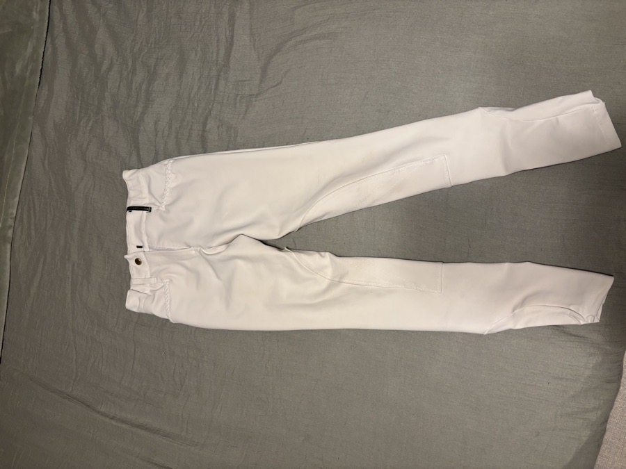 Dada Sport White Breeches