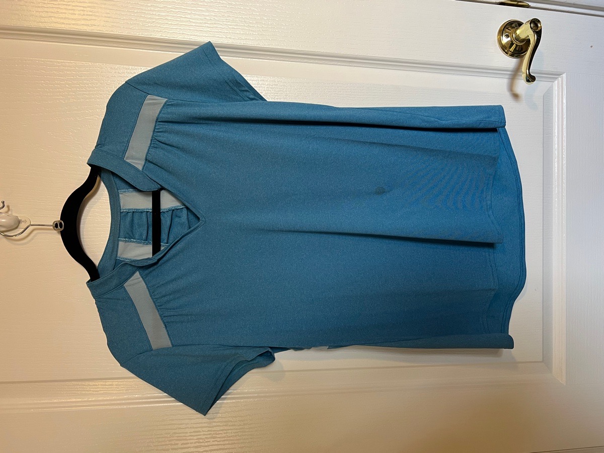 Noble Equestrian Erin Mandarin top