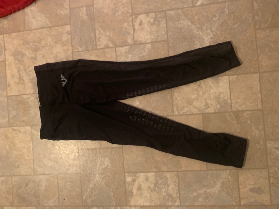 Tuffriders Children’s Black Tights