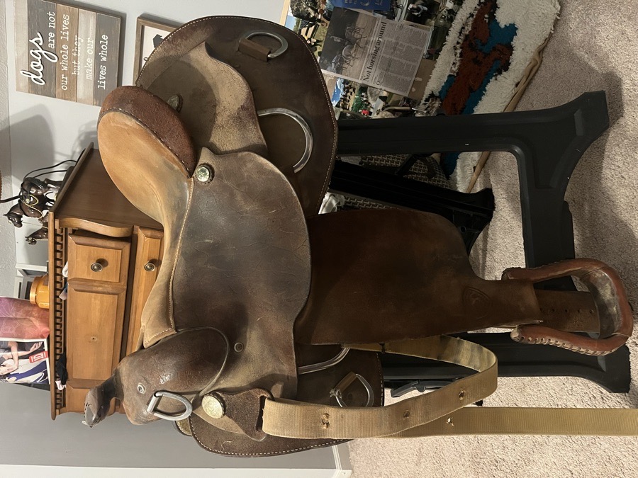Western saddle