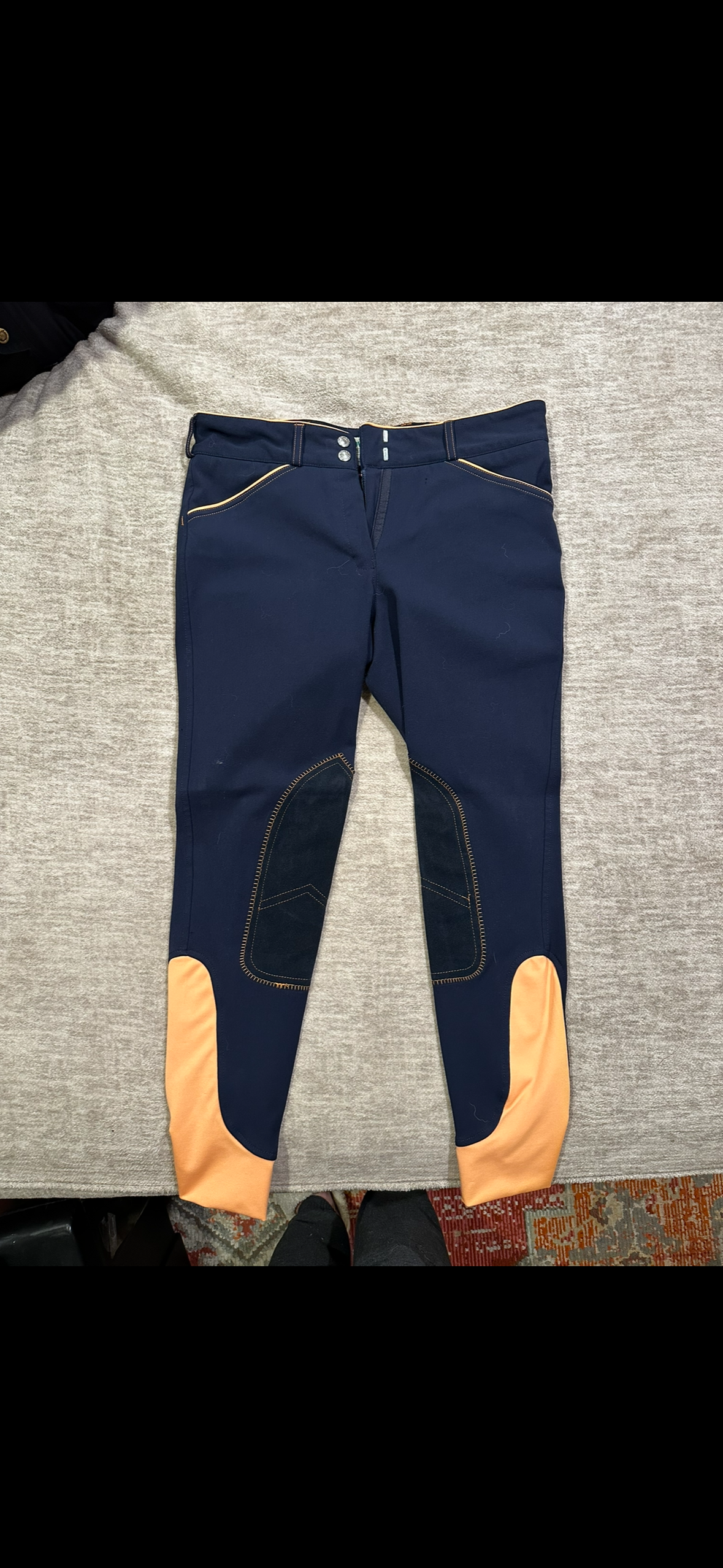 Dover Saddlery Wellesly Classic Breeches
