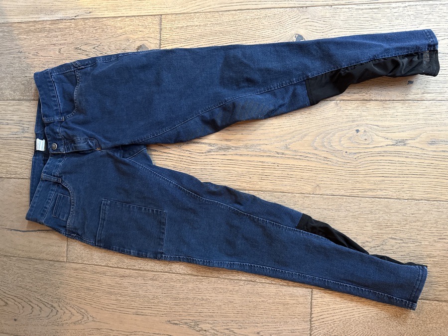 FITS Riding Full Seat Denim Breech Size Medium
