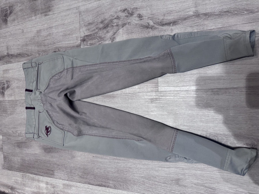 Smartpak low-rise full seat breeches - kerrits knee patch -RJ Classics full seat