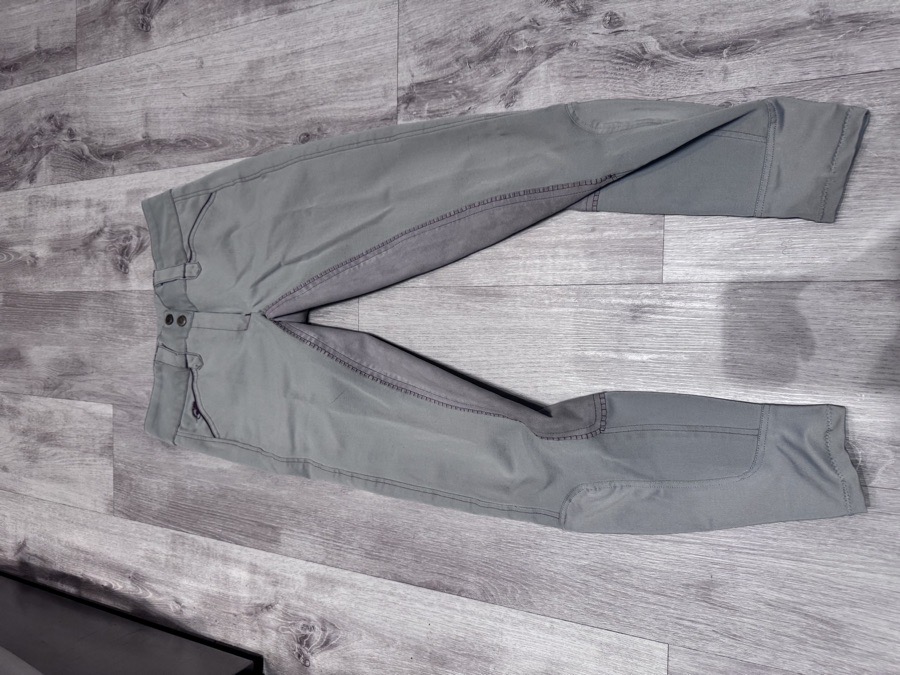 Smartpak low-rise full seat breeches - kerrits knee patch -RJ Classics full seat