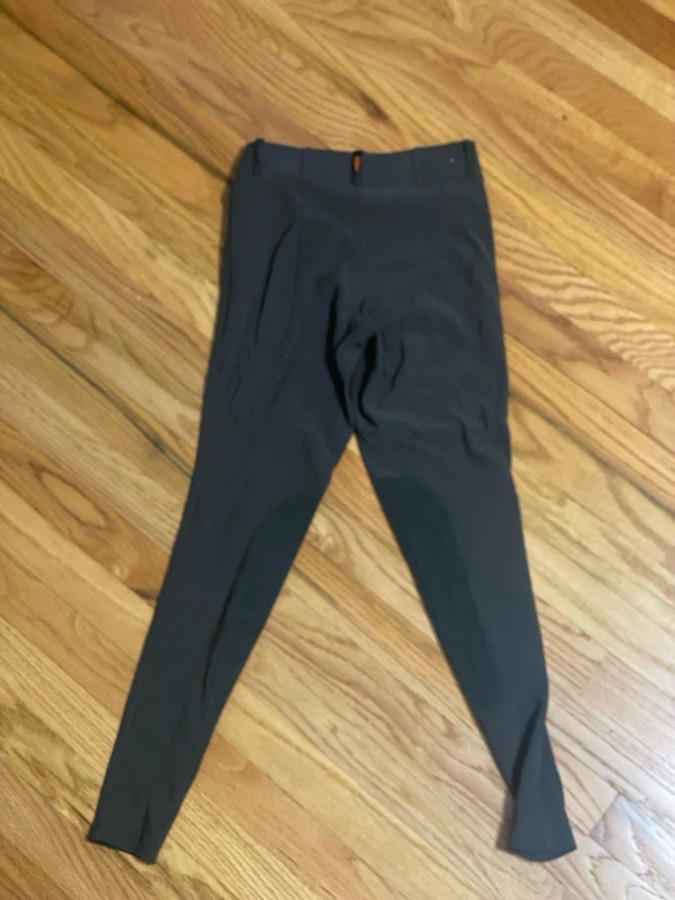 Kerrits green riding tights