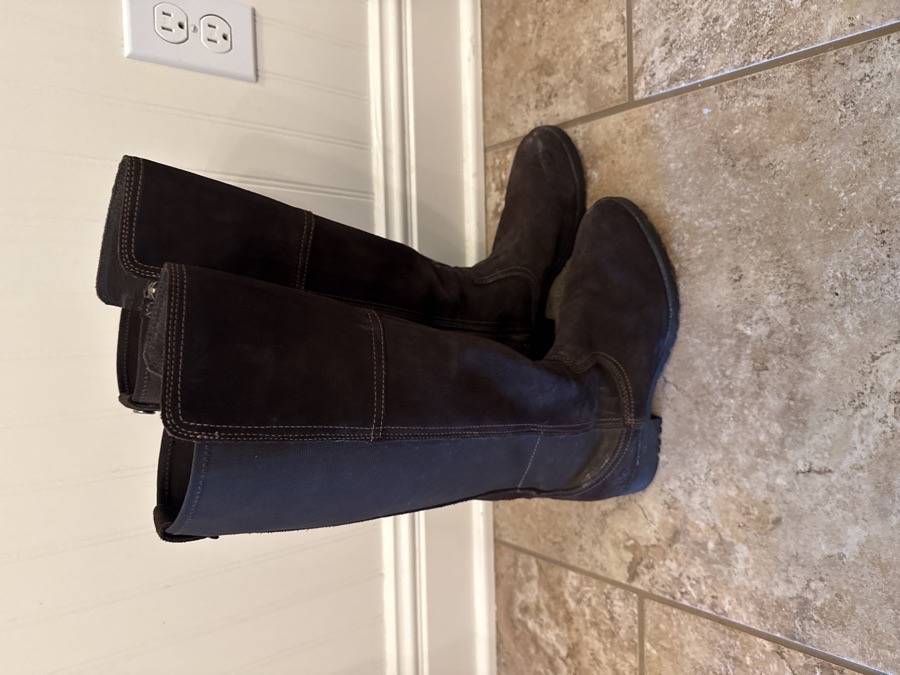 Waterproof Suede Ariat Sutton II Tall Boots