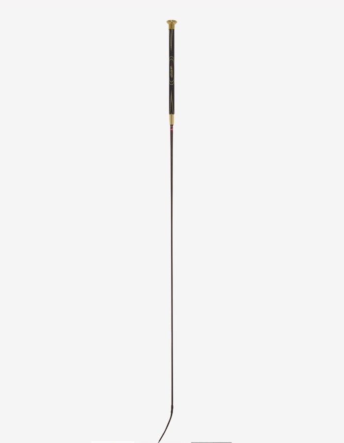 LeMieux Legrip Schooling Whip Brown