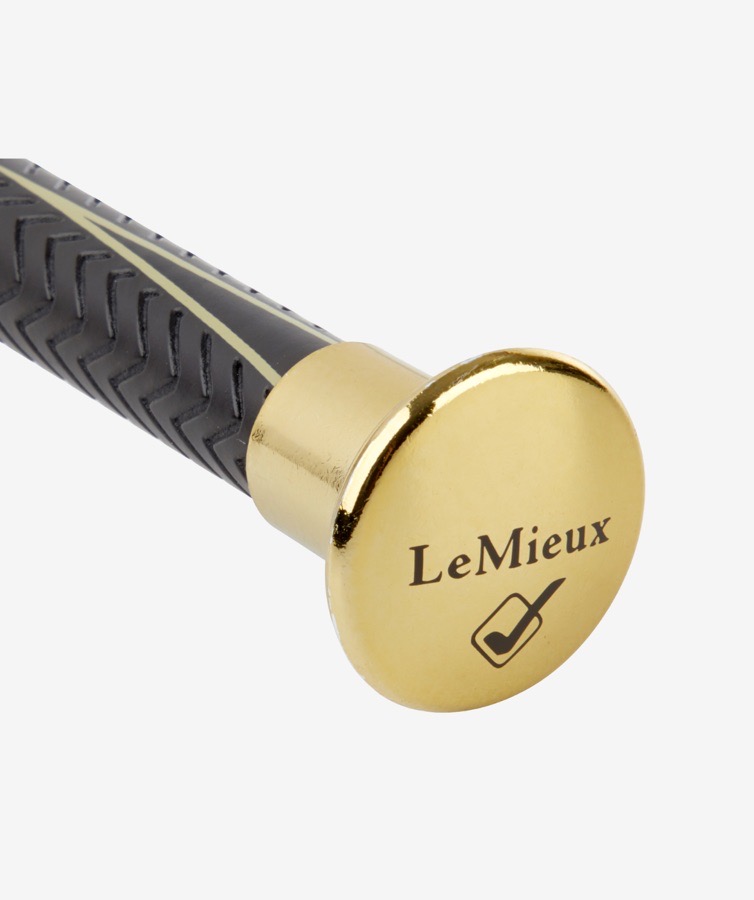 LeMieux Legrip Schooling Whip Brown